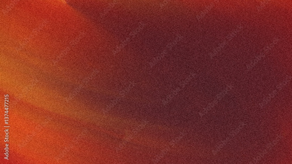 Poster abstract background featuring a blend of warm colors with gradients and soft blurred textures creati