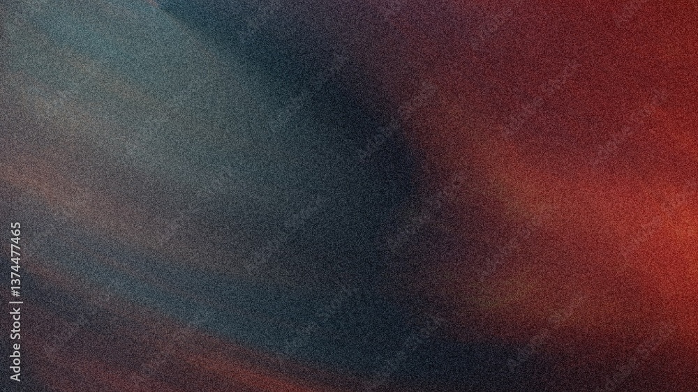 Poster abstract background featuring a blend of dark blue gray and red hues creating a soft gradient effect