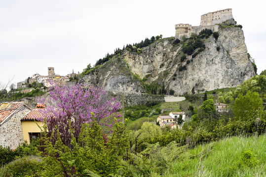 San Leo, Italien