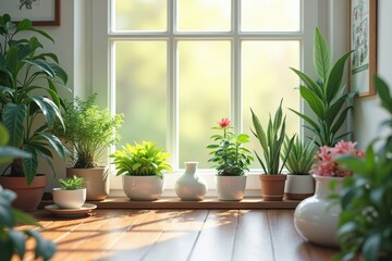 flower pots plant in a pot