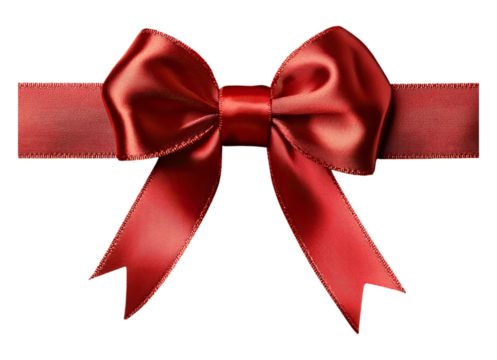 ret satin ribbon and bow