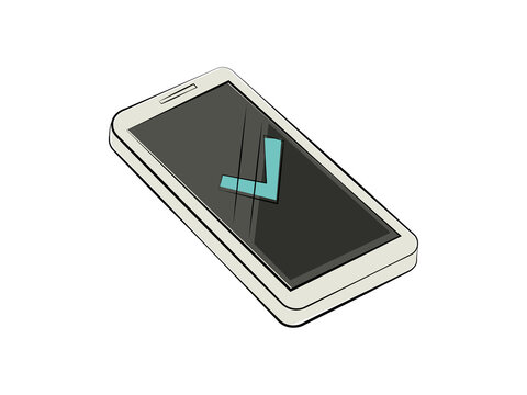 Cell Phone Clipart