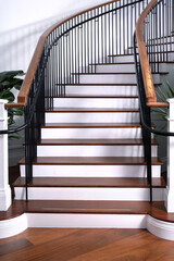 Staircase in a house 