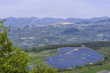 Solar Farm, Sicignano degli Alburni, Italien