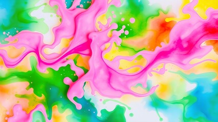 Obraz premium abstract watercolor background