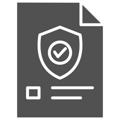 Hierarchy Glyph Icon