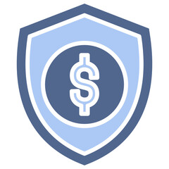 Factory Flat Blue Icon