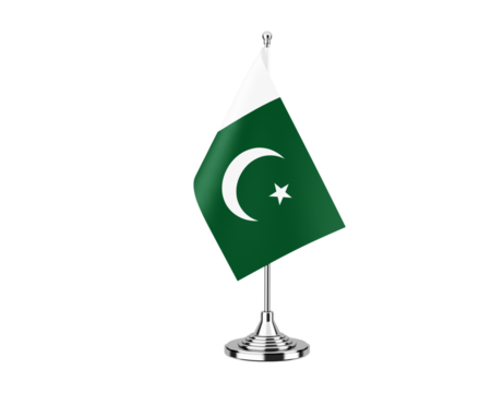 Pakistan Table Flag