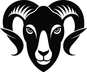 Ram Head Icon