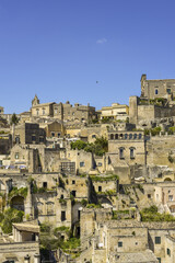 Naklejka premium Europäische Kulturhauptstadt 2019, Sassi von Matera, Matera, Ba