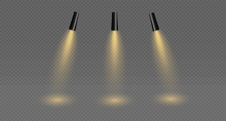 The Light vector set includes a light source, studio lighting, walls and a PNG. It also includes a spotlight and a spotlight PNG. Finally, it contains rays of light and a light effect.