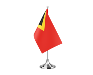 East Timor Table Flag