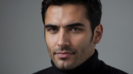 Fototapeta premium A portrait of Man