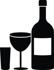 Wine and Spirits Icon