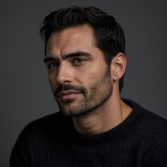 Fototapeta premium A portrait of Man