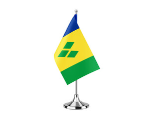 Saint Vincent and the Grenadines Table Flag