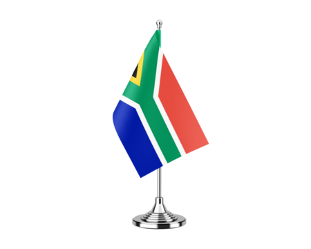 South Africa Table Flag