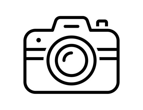 recommend clip art: Photo camera icon set. Photo camera collection. Photo symbol. Photography camera line art.