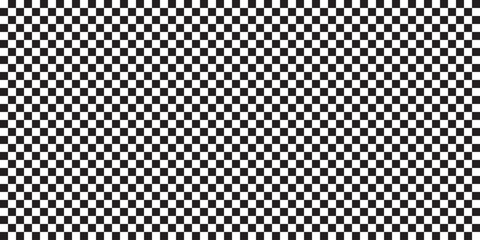 Checkerboard pattern black white vector background. EPS 10.