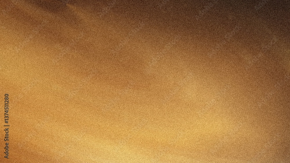 Poster abstract blurred background showing a blend of warm yellow brown and beige colors creating a soft te
