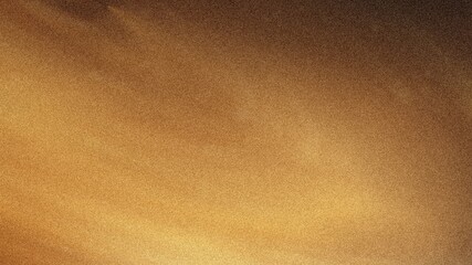 Abstract blurred background showing a blend of warm yellow brown and beige colors creating a soft...