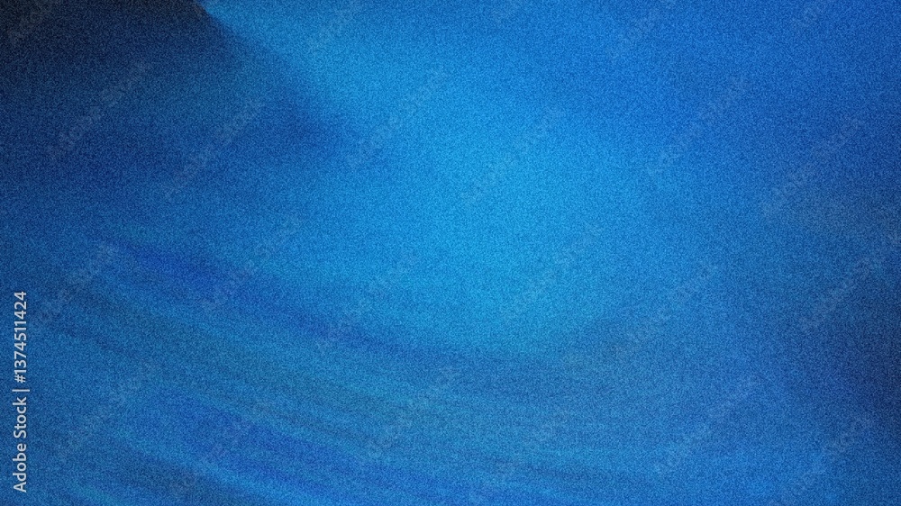 Poster a blurry abstract background showcasing a gradient of blue hues with subtle variations in tone and t