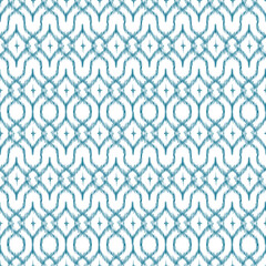 Geometric ethnic seamless pattern, ikat pattern design, Tribal ethnic texture, for background, carpet, wallpaper. Indian, Scandinavian, African