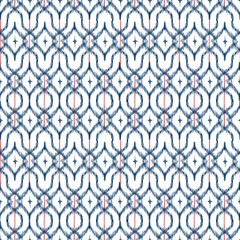 Geometric ethnic seamless pattern, ikat pattern design, Tribal ethnic texture, for background, carpet, wallpaper. Indian, Scandinavian, African