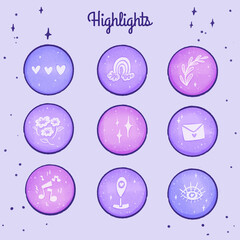 Highlights social media