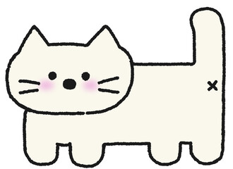 고양이 캐릭터 일러스트