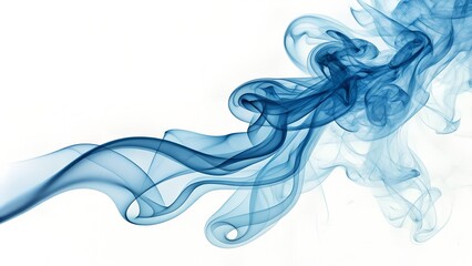 blue smoke BACKGROUUND
