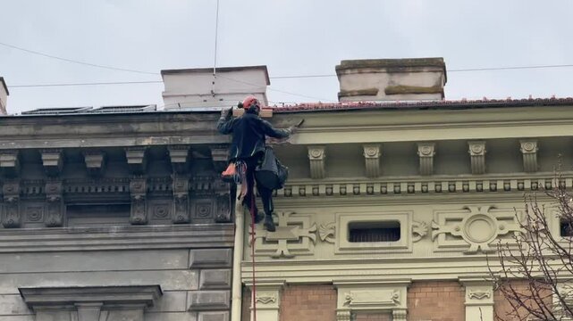 Working at Heights in the City
