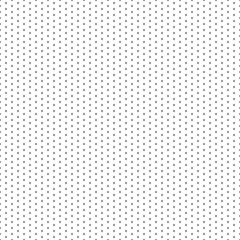 Monochrome Floral Seamless Pattern On An Isolated White Background