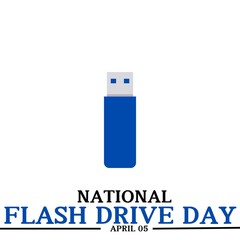 national flash drive day