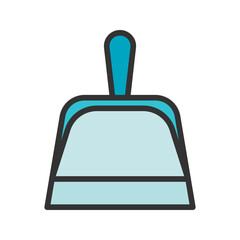 Obraz premium Dustpan