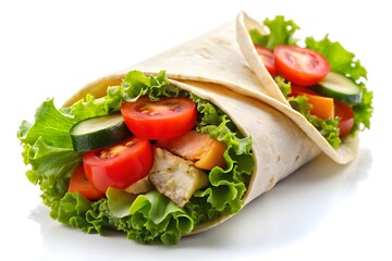 Grilled chicken breast sandwich with fresh vegetable salad and cheese