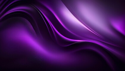 Purple and black gradient background creating elegant and modern design