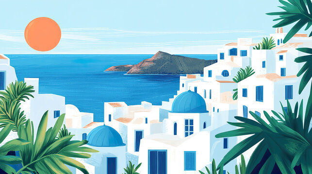 Dopamine-Inspired Illustration: Uplifting Art, Joyful Imagery, Vibrant Colors, Positive Vibes, Creative Design, Mood-Boosting Artwork, Inspiring Visuals, High-Energy Illustration.
