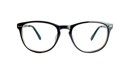 Fototapeta premium glasses isolated on white