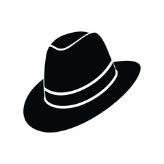 hat silhouette art