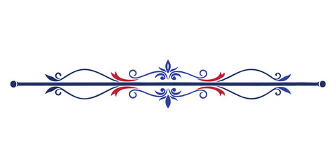 graphics bar line ornamental 