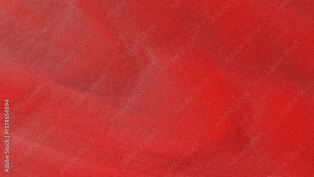 Poster a simple background showing a gradient of red color with slight variations in tone and saturation pr