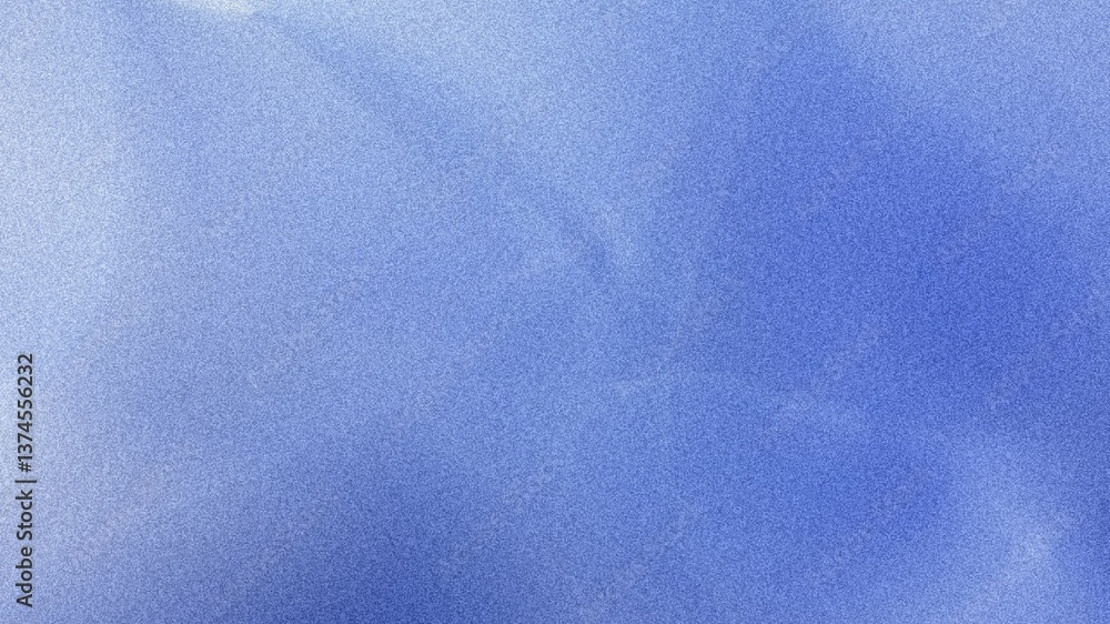 Poster Abstract blue and white background with soft gradients creating a dreamy and ethereal atmosphere look