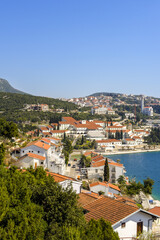 Badeort Neum, einziger Küstenort von Bosnien-Herzegowina