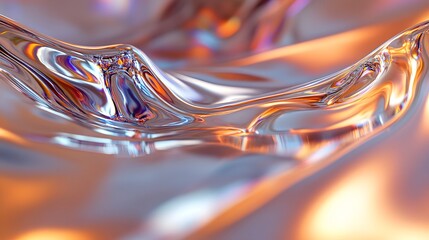 Liquid Metal Landscape