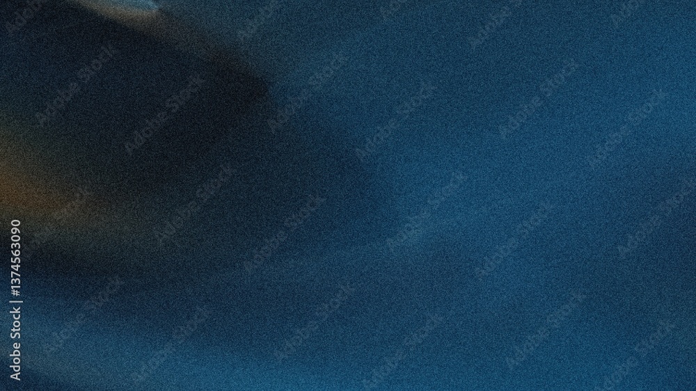 Poster abstract blurred background with shades of blue and black creating a soft and dreamy atmosphere view