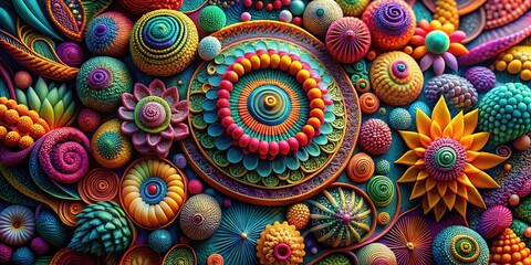 Abstract Textures & Patterns, Geometric Designs, Artistic Backgrounds