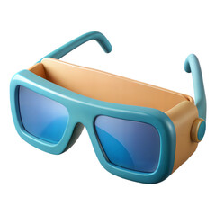 sunglasses isolated on white background