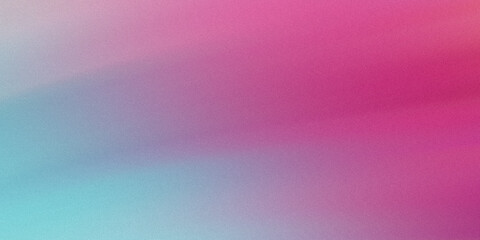 A gradient background featuring a blend of pink magenta and teal colors in a soft diffused style