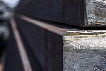 Trinec, Zentrum der Schwerindustrie, Mährisch-Schlesien, Tschec